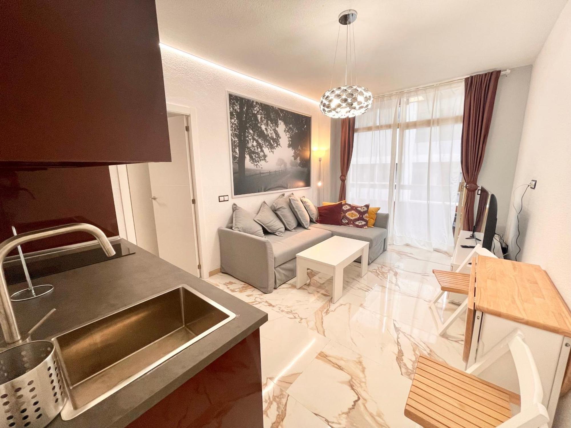 Piso Canteras/2 Bedroom+Balcony+Parking At Beach Las Palmas Exterior photo