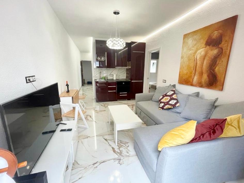 Piso Canteras/2 Bedroom+Balcony+Parking At Beach Las Palmas Exterior photo